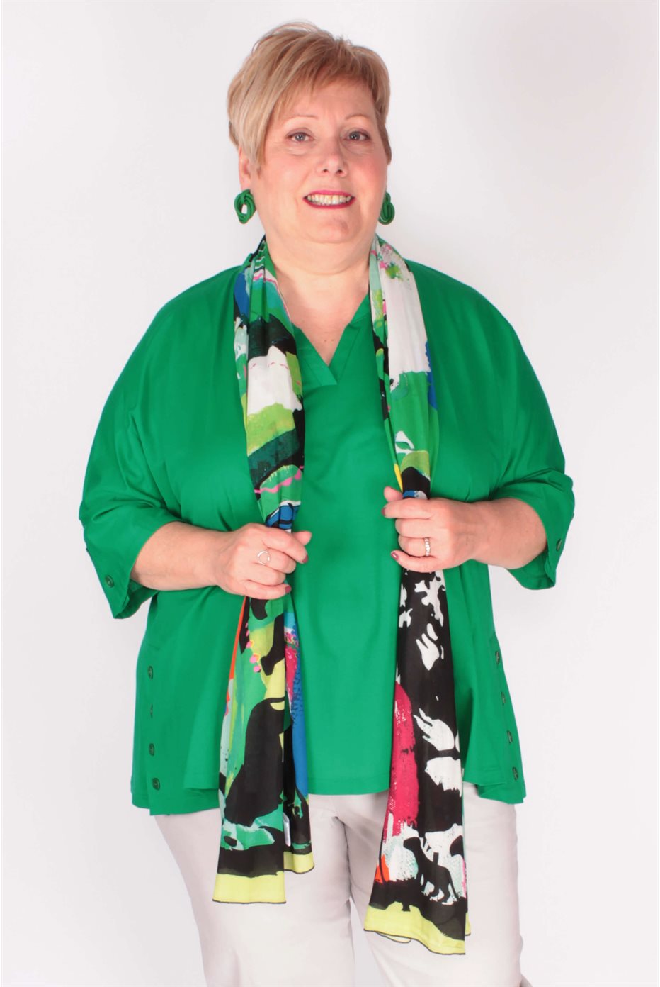 Green Brazil Tunic 